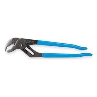 Channellock 442 Plier, Curved V Jaw, 12 In