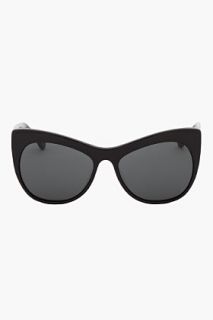 Elizabeth And James Lafayette Black Cat eye Sunglasses for women