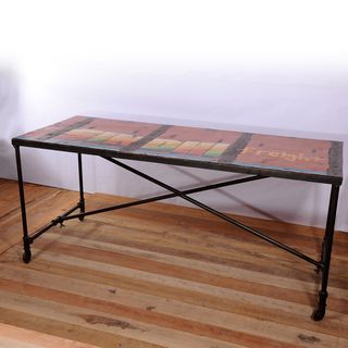 Freight Truck Dining Table (India)