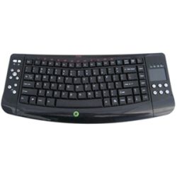 Ergoguys Wireless Ergonomic Keyboard with Touchpad Black