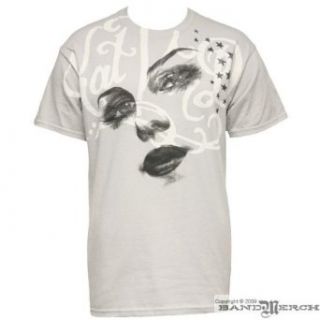 Kat Von D   Sketch Face Mens T shirt in Grey, Size XX