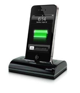 Dexim DCA192 Single Dock Charger for iPhone & iPod (Black