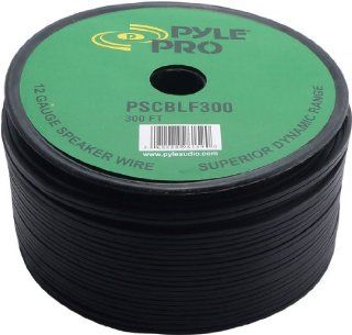 Pyle Pro PSCBLF300 300 Feet 12 AWG Spool Speaker Cable