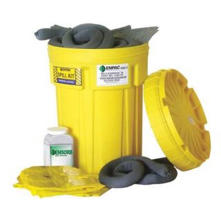 Enpac 13 30 O PI Spill Kit, Can, 23 gal. , Oil Only