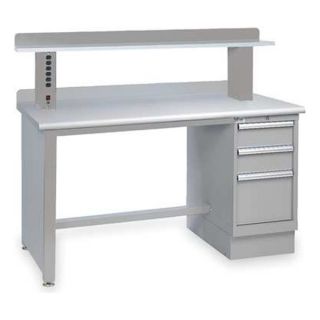 Lista XSTB23 72PT/LG IRS Technical Workbench, 72Wx30Dx35 1/4In H