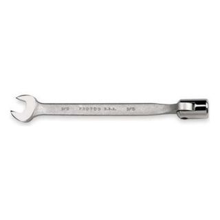 Proto J1270 18 Combination Wrench, 9/16In., 8 5/8In. OAL