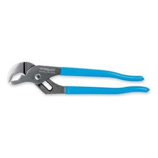 Channellock 422 Plier, Curved V Jaw, 9 1/2 In