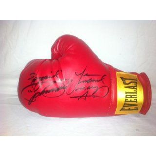 Manny Pacquiao & Juan Manuel Marquez Dual Autographed Hand Signed Full
