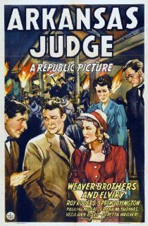 Arkansas Judge Movie Poster (11 x 17 Inches   28cm x 44cm