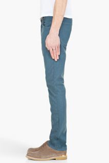 Rag & Bone Dusty Blue Pilly Jeans for men