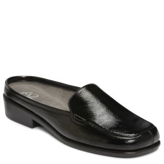A2 by Aerosoles Duble Play Black Patent Loafers