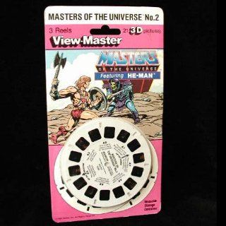 Masters Of The Universe Viewmaster New 1980s Everything