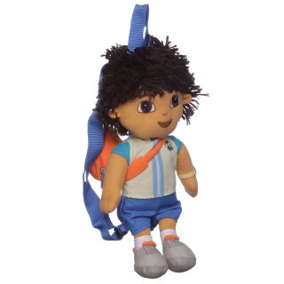 Nickelodeon DI28669 Dora The Explorer Diego Character Coin Pouch Kid