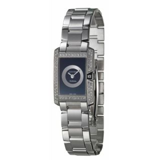 Concord Womens Delirium 18k White Gold Quartz Diamond Watch
