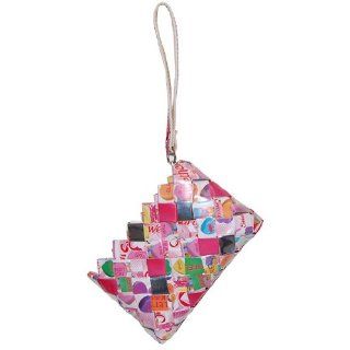 Ollin Candy Wrapper Bag Baby Cakes Wristlet Sweethearts Candy