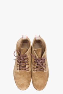 Rag & Bone Taupe Hampton Desert Boots for men