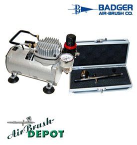 BADGER Renegade Velocity   R1V Set Airbrushing System with