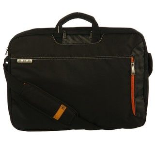Ogio TechnilOGIO Collection B6 Black 17 inch Laptop Messenger Bag