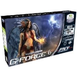 256MB PNY Verto GeForce 6600 LE AGP8 DVI/VGA (OEM)