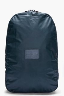 Marc By Marc Jacobs Dark Green Rubber Backpack for men