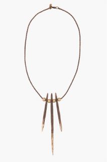 Pamela Love Porcupine Needle Necklace for women