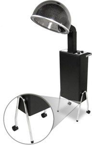 Collins Comfort Aire Salon Dryer With Cart Beauty