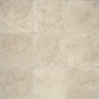 Arizona Tile 4 by 4 Inch Tumbled Travertine Tile, Torreon, 10 Total