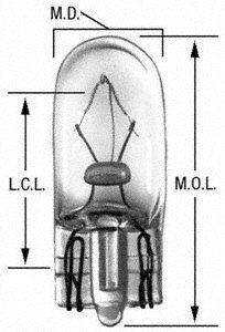 Wagner 194LL Miniature Bulb    Automotive