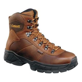 Carhartt 3903 11 EE Hiking Boots, Pln, Ins, Mens, 11W, Brown, 1PR