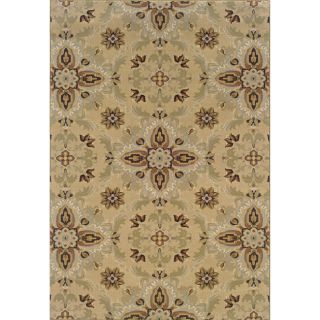 Astoria Gold/ Green Transitional Area Rug (10 x 127)
