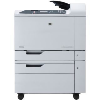 HP LaserJet CP6015X Laser Printer   Color   Plain Paper Print