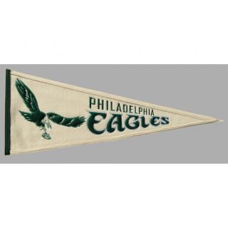 Philadelphia Eagles Throwback Wool Pennant Today $25.57 5.0 (1