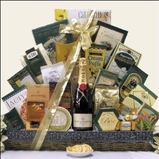 The Grand Gourmet ~ Moet & Chandon Imperial Champagne Champagne Gift