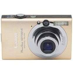 Canon PowerShot SD1100 IS Gold Digital ELPH Camera