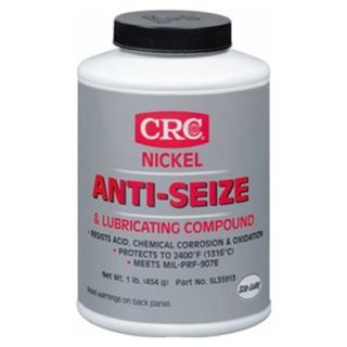 CRC Industries, Inc. SL35913 16 fl oz Brush Top Nickel Anti Seize