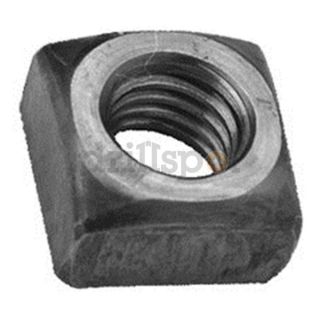 DrillSpot 37623 3/8 16 Plain Finish Square Nut Be the first to