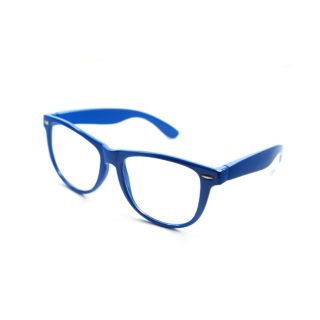 Non mainstream Classical Blue Large Frame Sunglasses Goggles