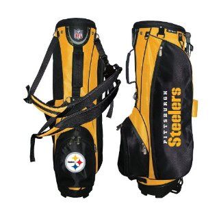 Wilson Pittsburgh Steelers Golf Carry Bag   Pittsburgh