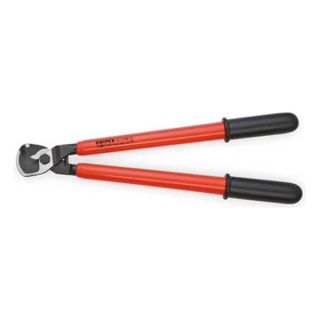 Knipex 95 17 500 Insulated Cable Shear, 20 In