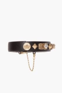 Juicy Couture Single Pyramid Studded Bangle for women