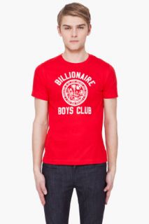 Billionaire Boys Club Red Tropical Space T shirt for men