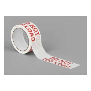 Approved Vendor 3ZRR9 Carton Sealing Tape, Do Not Top Load