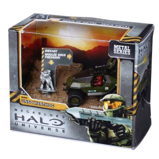 Mega Brands Halo UNSC Warthog Playset Today $15.99