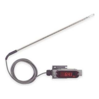Dwyer Instruments 641RM 12 LED Air Velocity Transmitter, Display Red LED