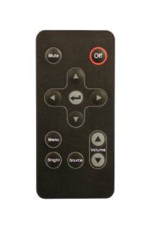 Optoma BR PK3AN, Remote Control for the PK201, PK301