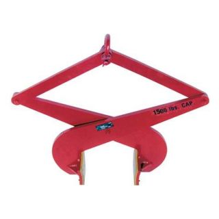 Caldwell 71 2 Slab Tong, 1500 Lbs., Load W8" to 12"