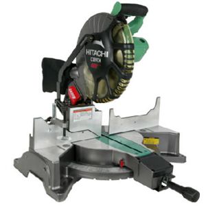 Hitachi Power Tools C12FCH 12" Compound Miter Saw/Laser