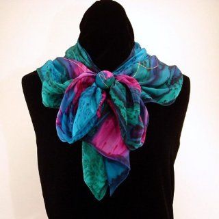 Scarf and Matching Scarf Clip 