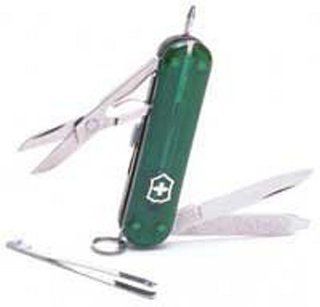 Victorinox Swiss Army Signature Pocket Knife (Translucent