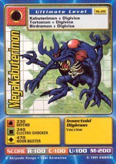 Digimon   MegaKabuterimon   St 28 Toys & Games